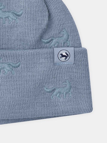 Παιδικός Σκούφος για Αγόρια Knit Fox