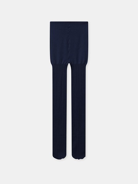 Παιδικό Καλσόν Navy Ribbed