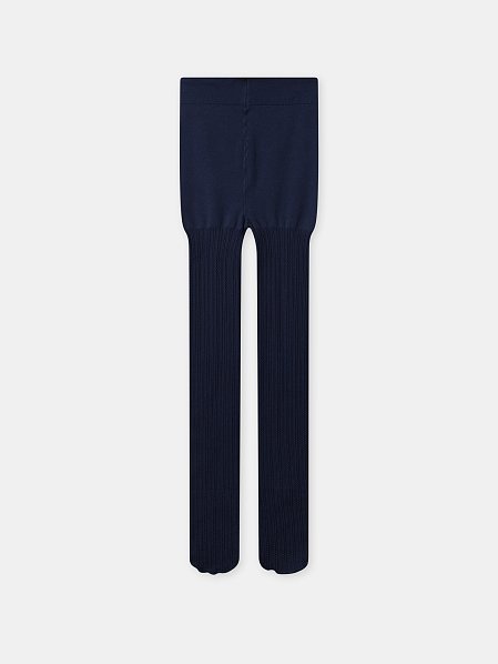 Παιδικό Καλσόν Navy Ribbed