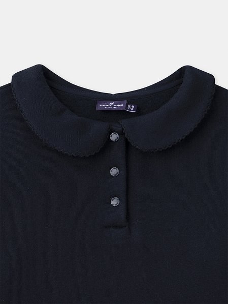 Παιδικό Φόρεμα για Κορίτσια Preppy Navy