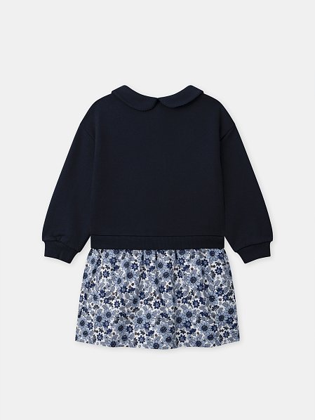 Παιδικό Φόρεμα για Κορίτσια Preppy Navy