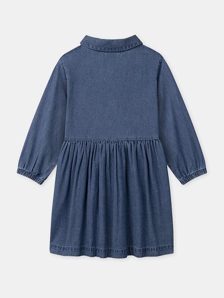 Παιδικό Φόρεμα Denim Bloom