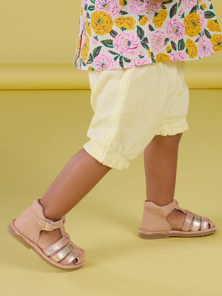 Βρεφικό Σετ για Κορίτσια Yellow Floral