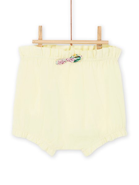 Βρεφικό Σετ για Κορίτσια Yellow Floral