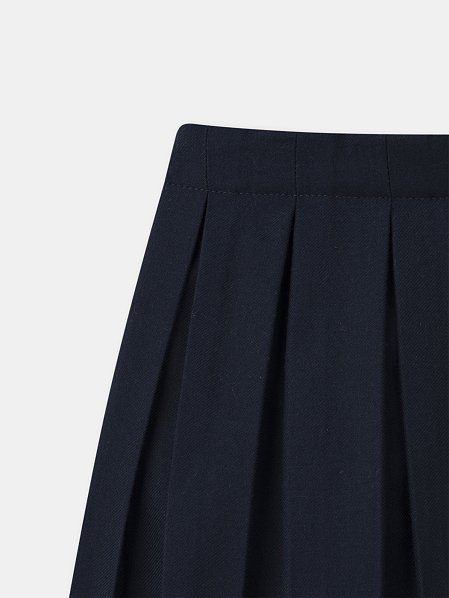 Παιδική Φούστα-Σορτς για Κορίτσια Navy Preppy