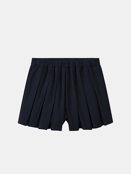 Παιδική Φούστα-Σορτς για Κορίτσια Navy Preppy
