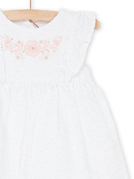 Βρεφικό Φόρεμα για Κορίτσια Dreamy White