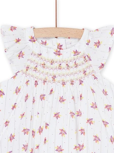 Βρεφικό Φόρεμα για Κορίτσια Gold Stripes