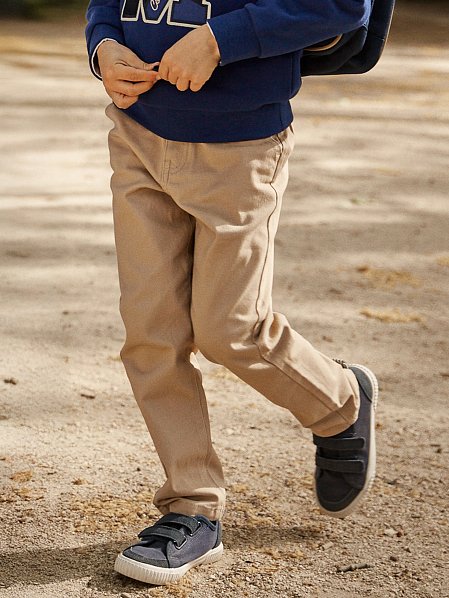 Παιδικό Παντελόνι για Αγόρια Classic Beige