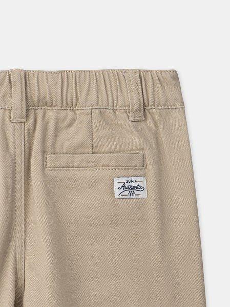 Παιδικό Παντελόνι για Αγόρια Classic Beige