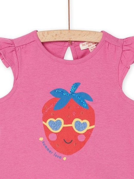 Βρεφική Μπλούζα για Κορίτσια Summer Love