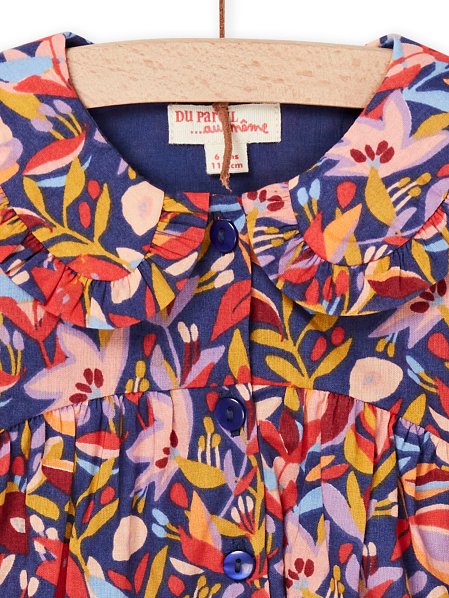 Βρεφική Μπλούζα για Αγόρια Multi Floral