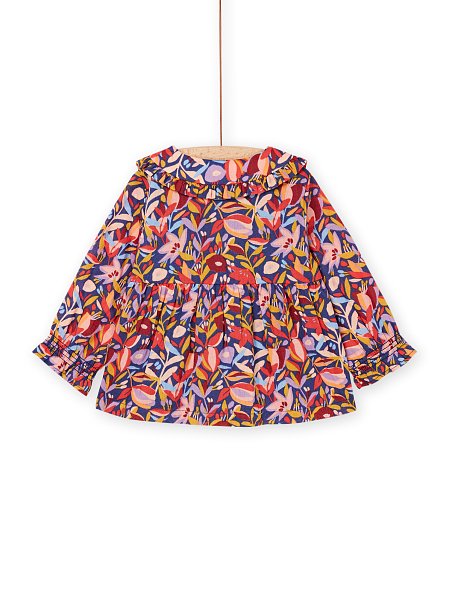 Βρεφική Μπλούζα για Αγόρια Multi Floral