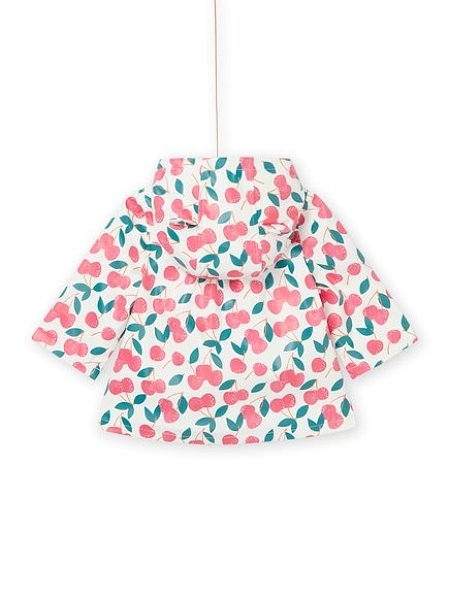 Βρεφικό Μπουφάν για Κορίτσια Pink Cherries