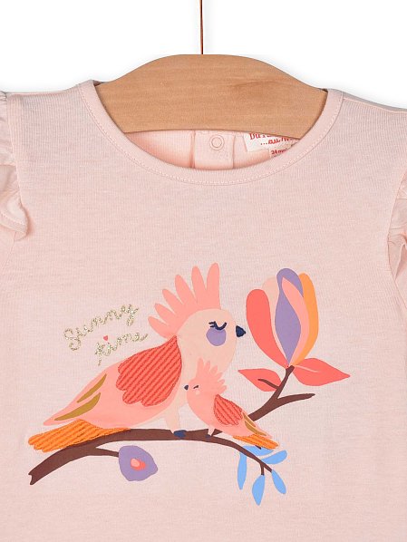 Βρεφική Μπλούζα για Κορίτσια Sunny Time