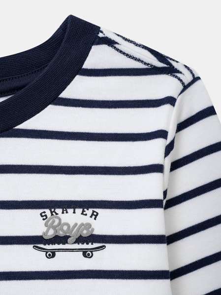 Παιδική Μπλούζα για Αγόρια Sailor Stripes