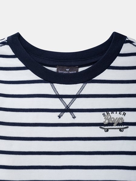 Παιδική Μπλούζα για Αγόρια Sailor Stripes