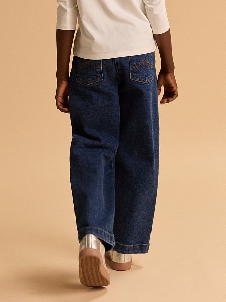 Παιδικό Παντελόνι Τζιν για Κορίτσια Trendy Jeans