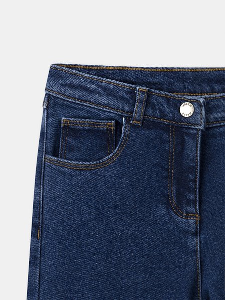Παιδικό Παντελόνι Τζιν για Κορίτσια Trendy Jeans