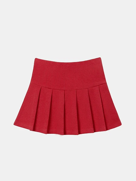 Παιδική Φούστα για Κορίτσια Preppy Red