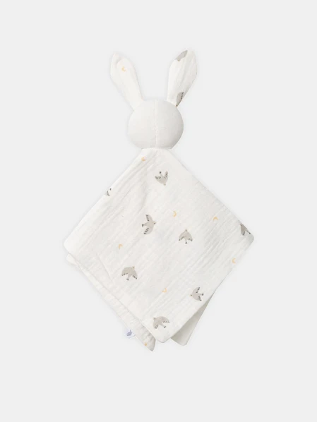 Βρεφικό Πανάκι Αγκαλιάς για Νεογέννητα Cloud Rabbit
