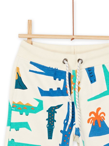 Παιδική Βερμούδα για Αγόρια Abstract Crocodiles
