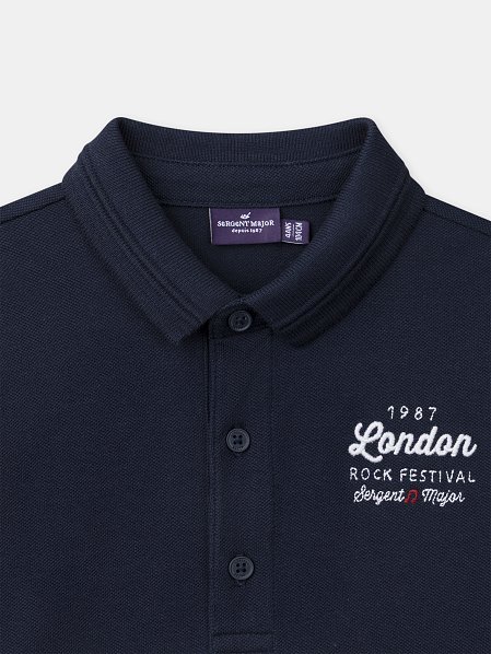 Παιδική Μπλούζα για Αγόρια London Polo