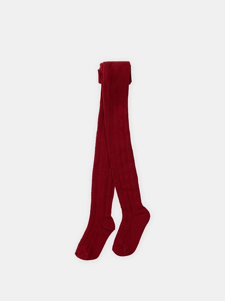 Παιδικό Καλσόν για Κορίτσια Winter Burgundy