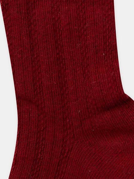 Παιδικό Καλσόν για Κορίτσια Winter Burgundy