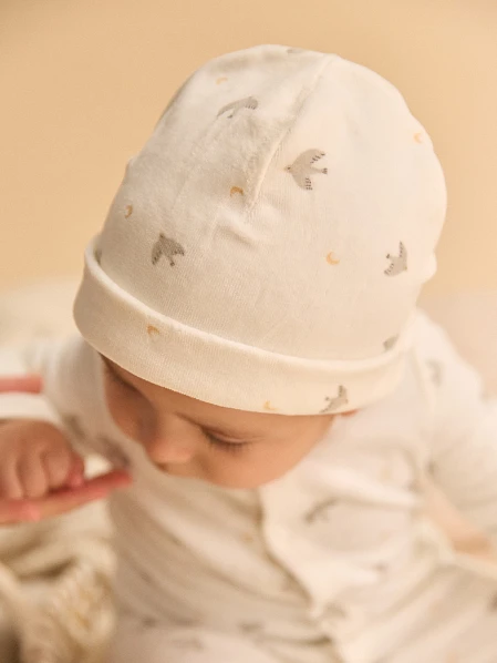 Βρεφική Ολόσωμη Πιτζάμα για Νεογέννητα Little Bird