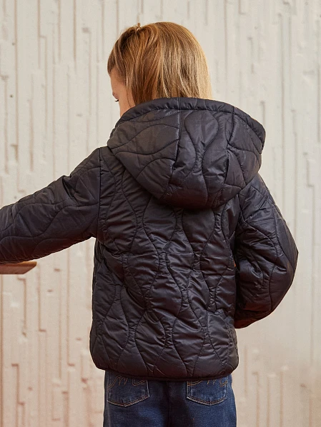 Παιδικό Μπουφάν για Κορίτσια Floral Puffer