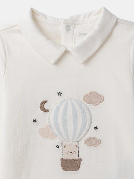 Βρεφικό Σετ για Νεογέννητα Αγόρια Little Balloon