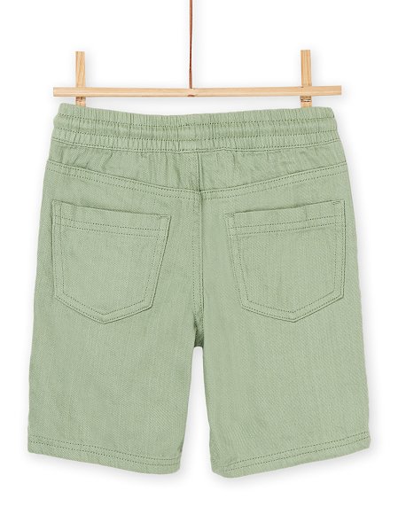 Παιδική Βερμούδα για Αγόρια Classic Green