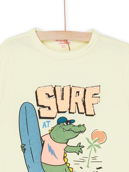 Παιδική Μπλούζα για Αγόρια Surf Baligator