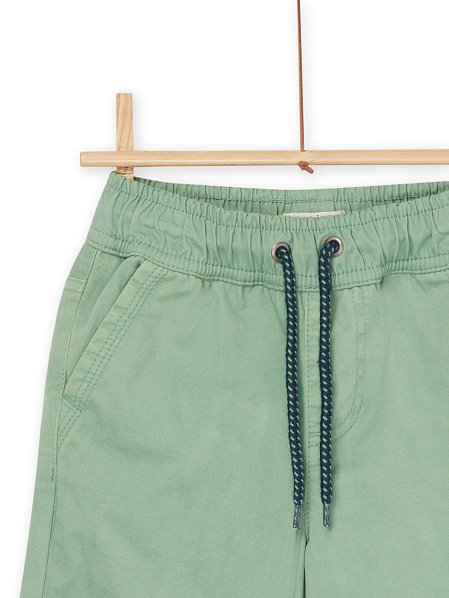 Παιδική Βερμούδα για Αγόρια Classic Light Green