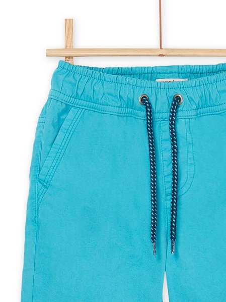 Παιδική Βερμούδα για Αγόρια Turquoise