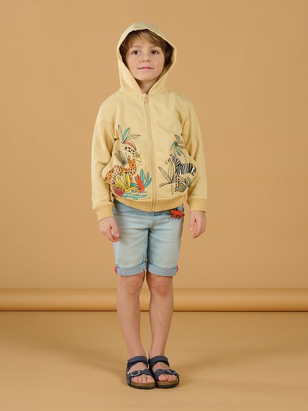 Παιδική Βερμούδα για Αγόρια Light Denim