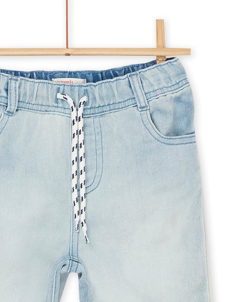 Παιδική Βερμούδα για Αγόρια Light Denim