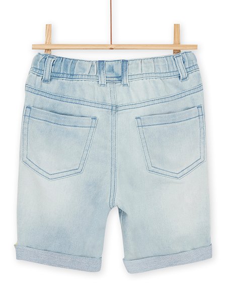 Παιδική Βερμούδα για Αγόρια Light Denim