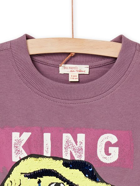 Παιδική Μπλούζα για Αγόρια King of the Rocks