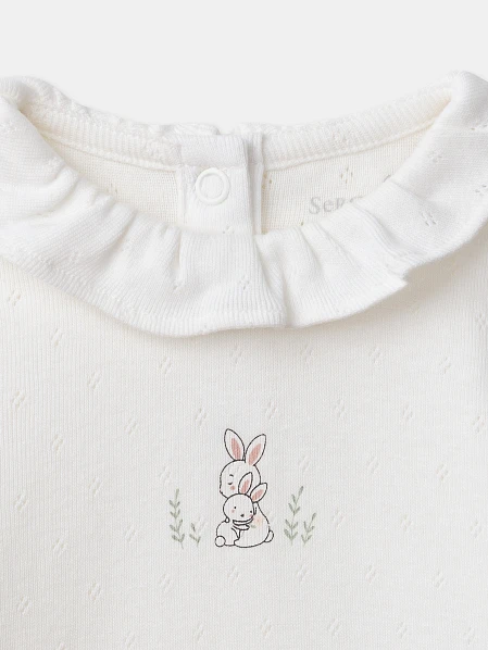 Βρεφικό Σετ για Νεογέννητα Κορίτσια Little Bunny
