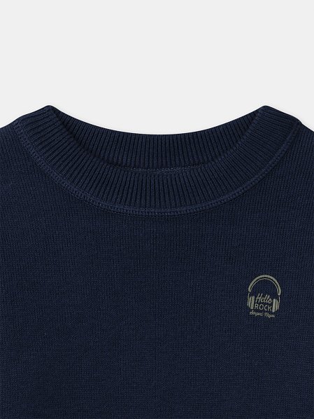 Παιδικό Πουλόβερ για Αγόρια Navy Vibe