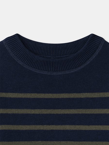 Παιδικό Πουλόβερ για Αγόρια Navy Vibe