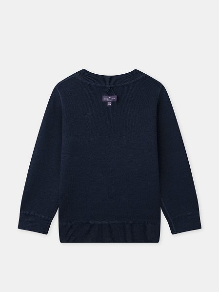 Παιδικό Πουλόβερ για Αγόρια Navy Vibe