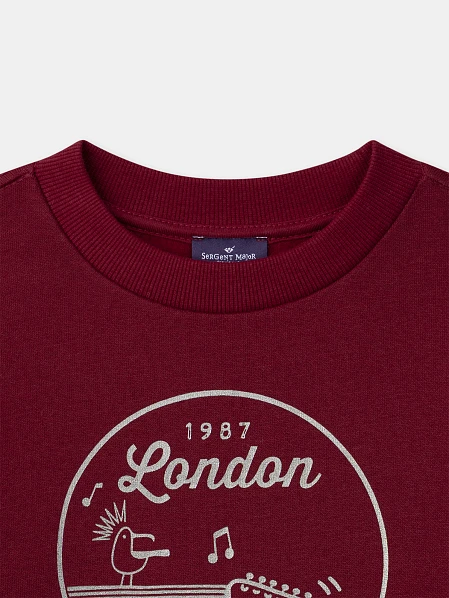 Παιδικό Φούτερ για Αγόρια London Rock