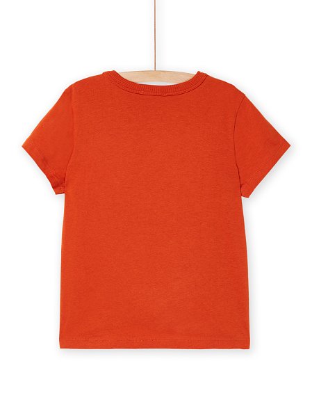 Παιδική Μπλούζα για Αγόρια Orange Volcano