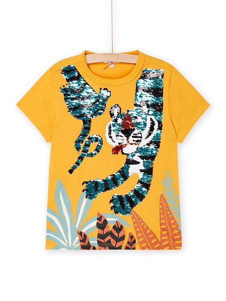 Παιδική Μπλούζα για Αγόρια Funky Tiger