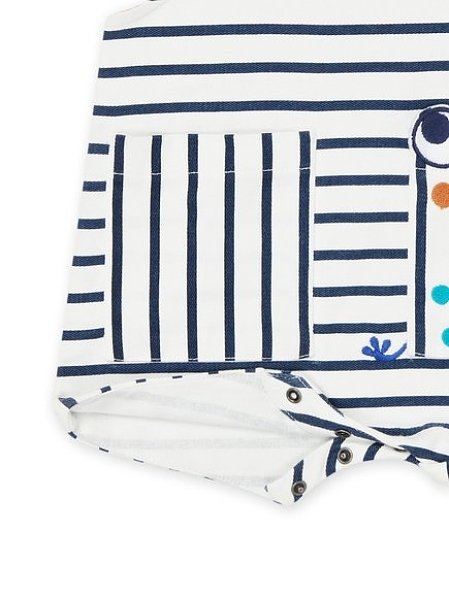 Βρεφική Σαλοπέτα για Αγόρια Stripped Frog