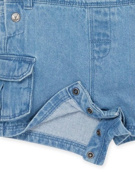 Βρεφική Σαλοπέτα για Αγόρια Denim Elephants