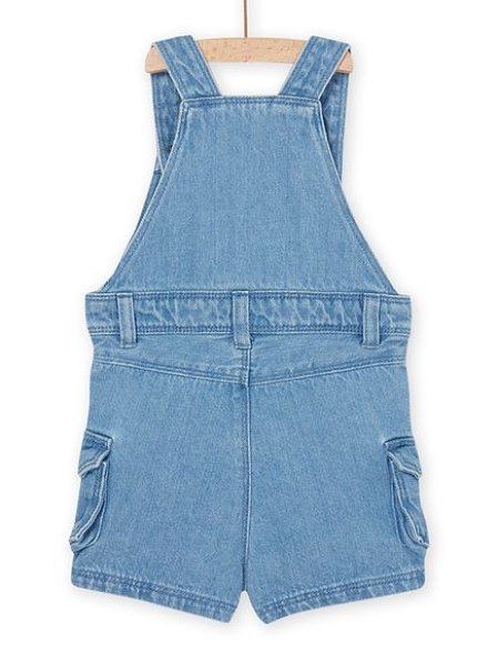 Βρεφική Σαλοπέτα για Αγόρια Denim Elephants